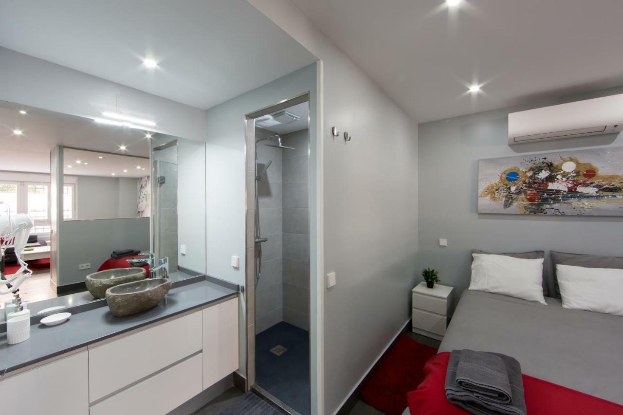 Windrose 4 Apartman Madrid Kültér fotó