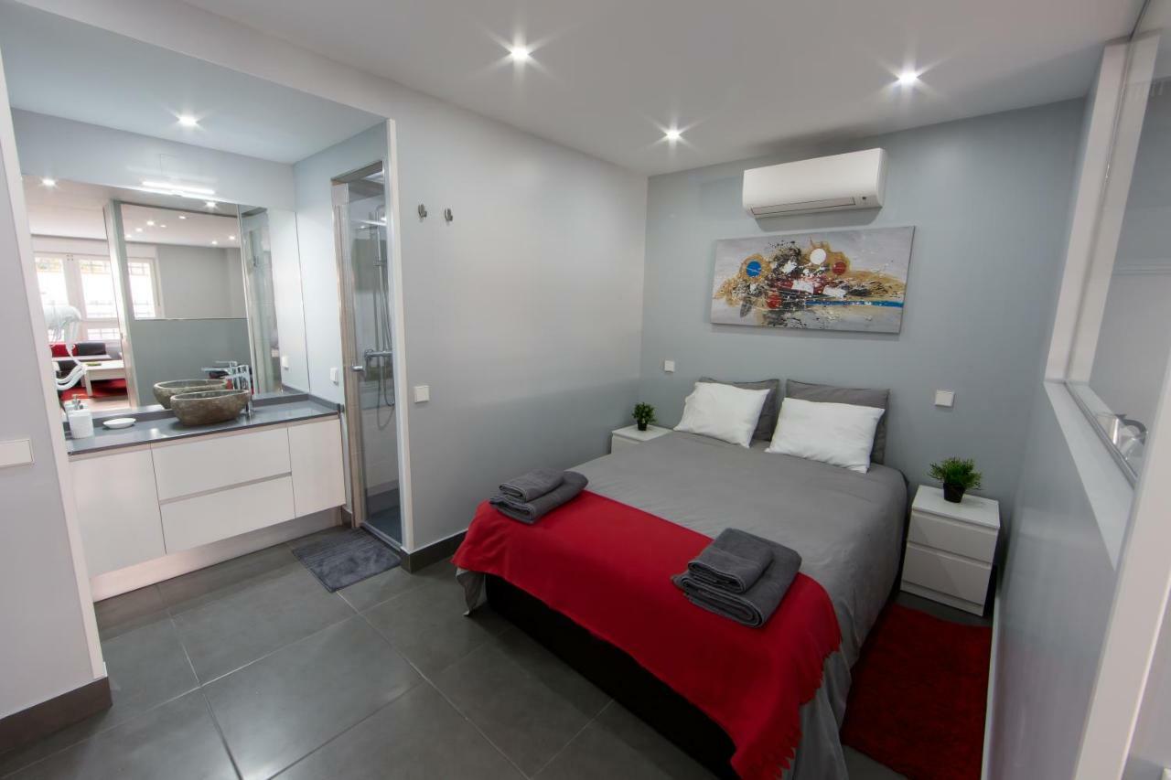 Windrose 4 Apartman Madrid Kültér fotó